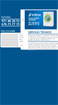 Mobile Screenshot of edesa.servicio-tecnico-mallorca.com.es